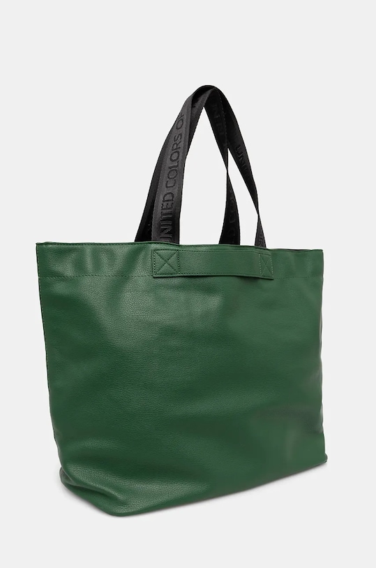 United Colors of Benetton torebka dwustronna 6PCHDY068 zielony AW24