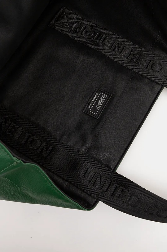 United Colors of Benetton borsa bilaterale 6PCHDY068 verde