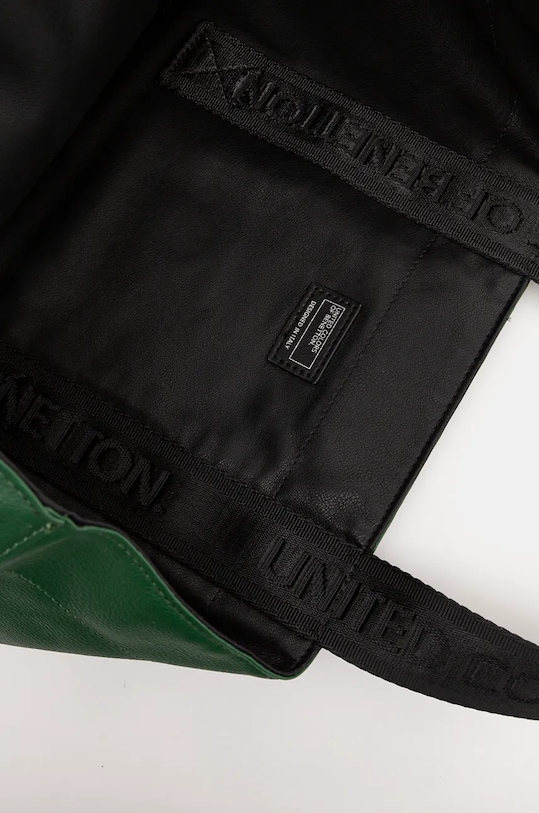 United Colors of Benetton torebka dwustronna 6PCHDY068 zielony