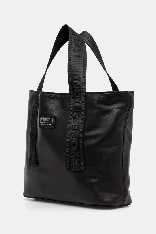 Doplňky Oboustranná kabelka United Colors of Benetton 6PCHDY06G hnědá