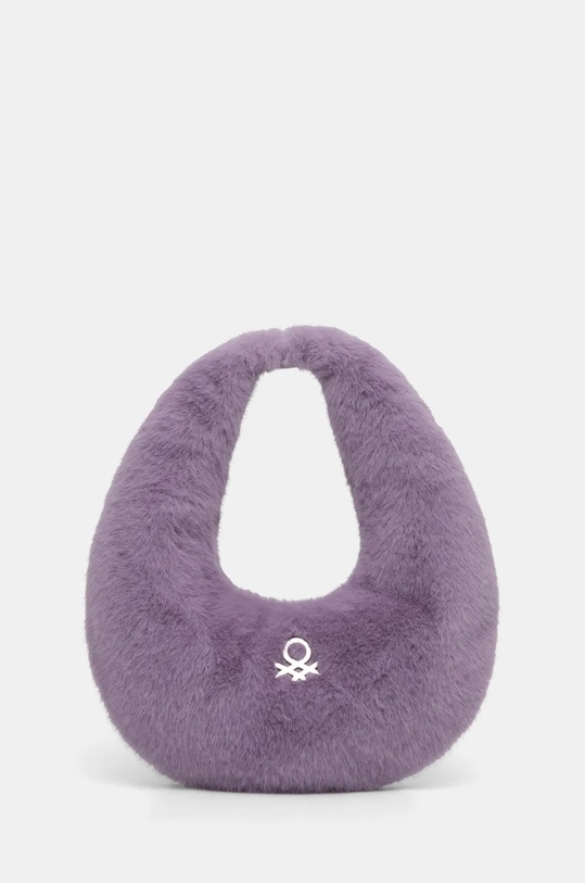 Kabelka United Colors of Benetton hladký fialová 6G6LDY06D