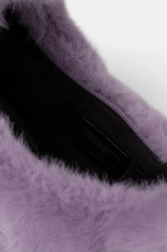 Kabelka United Colors of Benetton 6G6LDY06D fialová