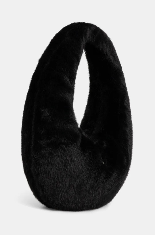 Kabelka United Colors of Benetton 6G6LDY06D černá AW24