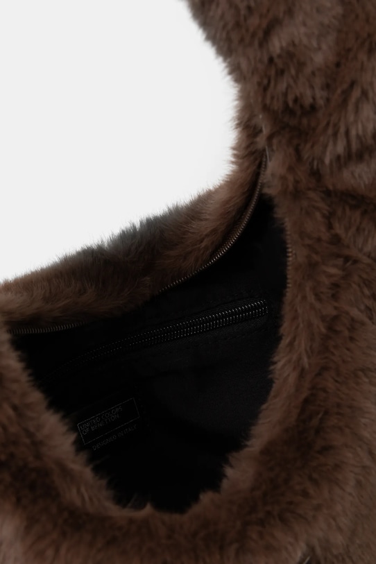 Kabelka United Colors of Benetton 6G6LDY06E hnědá