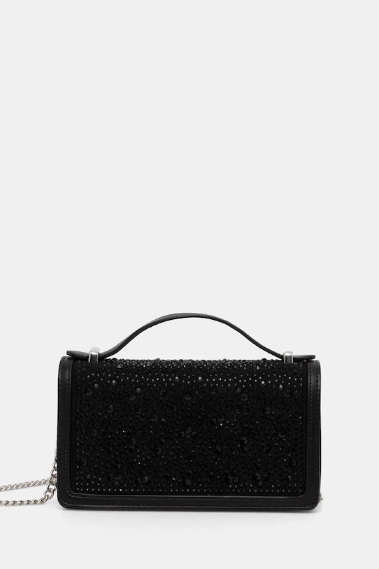 United Colors of Benetton borsetta applique nero 6EUWDY06L