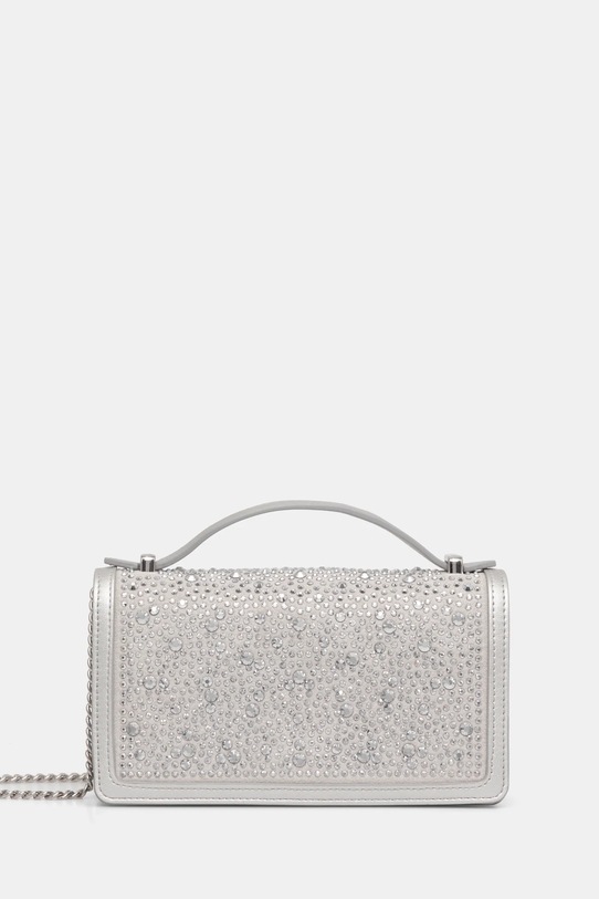 Сумочка United Colors of Benetton синтетичний срібний 6EUWDY06L
