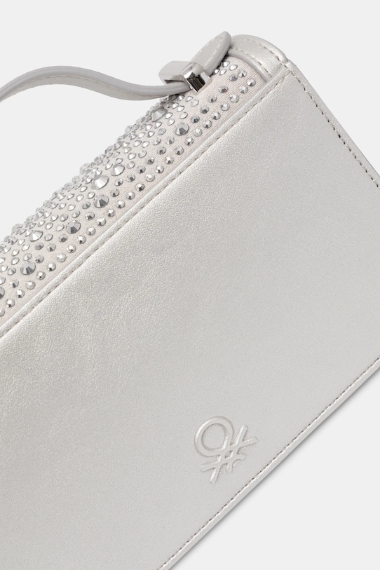 Сумочка United Colors of Benetton срібний 6EUWDY06L