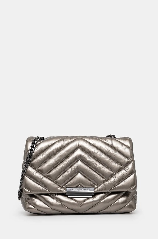 Kabelka Armani Exchange jemný vzor stříbrná 949122.4F709