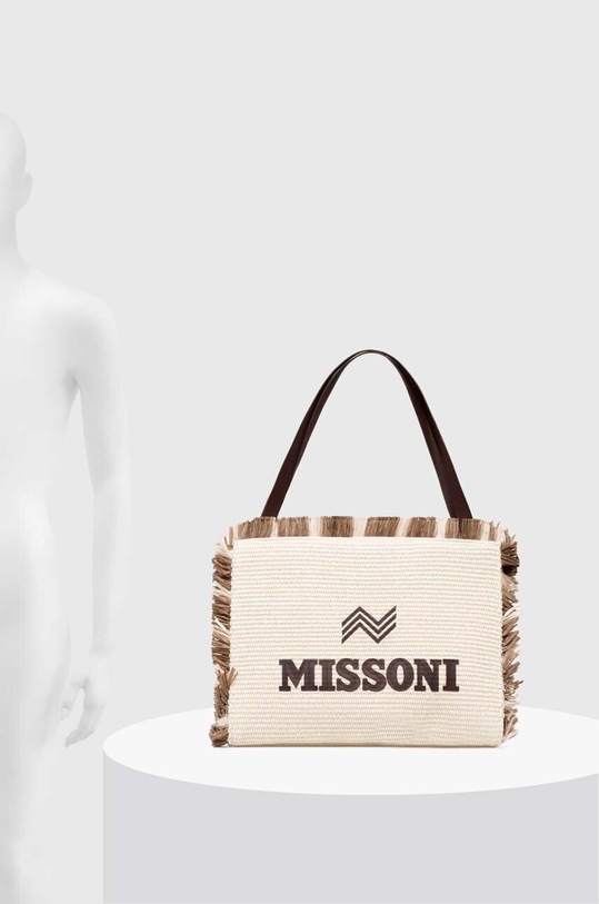 Чанта Missoni MI10006E бежов