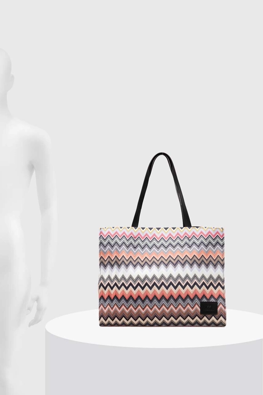 Missoni torebka bawełniana MI10015A multicolor