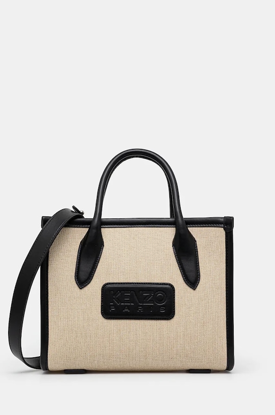 Сумочка Kenzo 18 Small Tote Bag гладкий бежевый FE52SA210B01.99