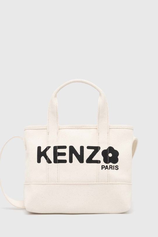 Kenzo poseta Utility Small Tote Bag nu incape in A4 bej FE68SA910F36.03