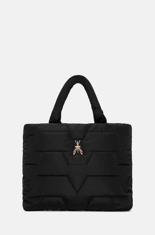 Patrizia Pepe torebka mieści A4 czarny 2B0104.A520