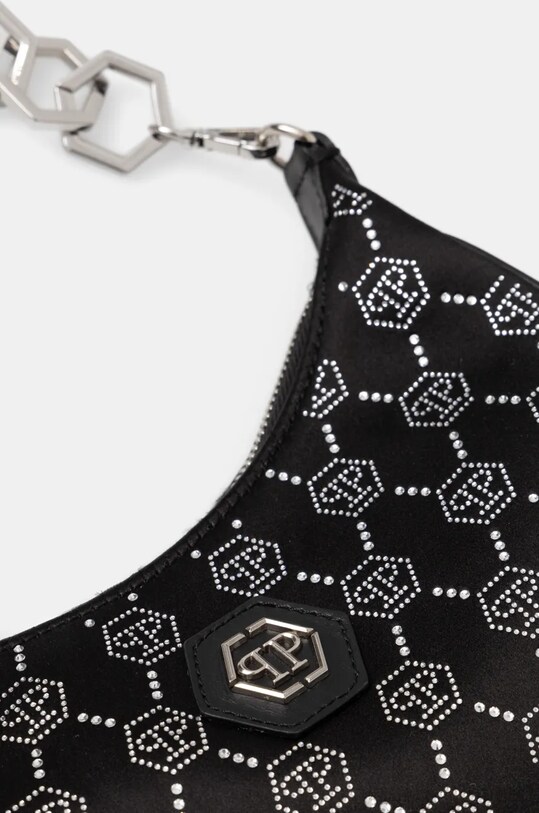 Сумочка Philipp Plein чорний AADA.WBA2028.PTE028N