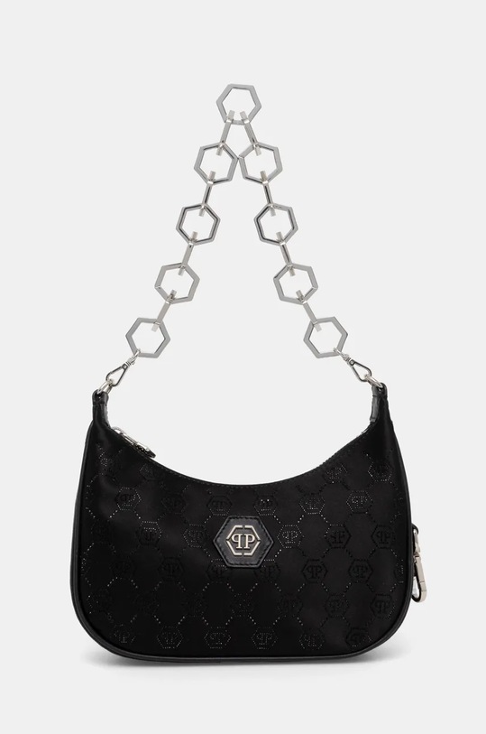 Kabelka Philipp Plein nášivka černá AADA.WBA2028.PTE028N