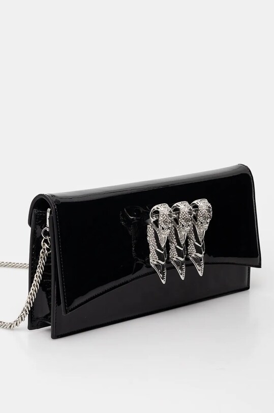 Philipp Plein pochette di pelle AADA.WBA2044.PLE010N nero AW24