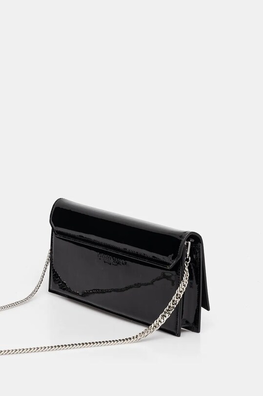 Accessori Philipp Plein pochette di pelle AADA.WBA2044.PLE010N nero