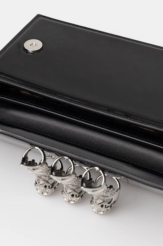 Philipp Plein pochette di pelle nero AADA.WBA2044.PLE010N