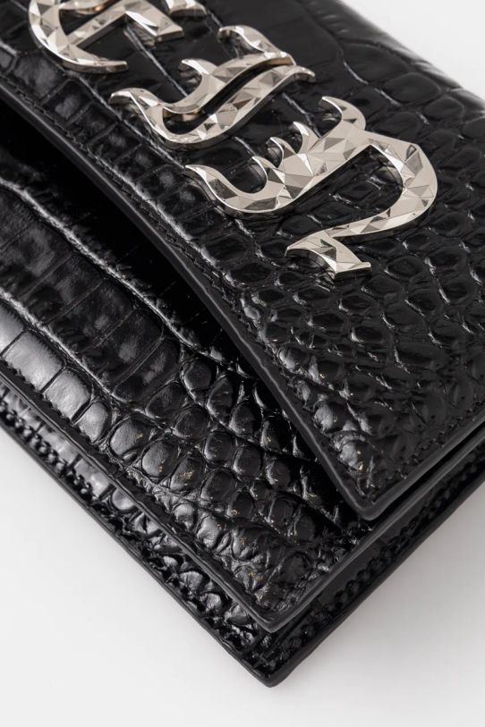 Philipp Plein borsa a mano in pelle nero FADA.WBA2000.PLE010N