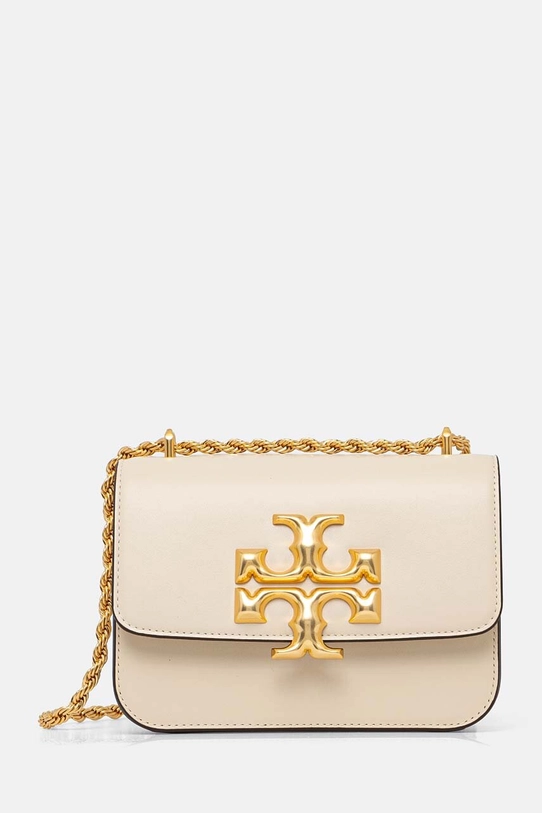 Tory Burch torebka Eleanor Small nie mieści A4 beżowy 73589.122