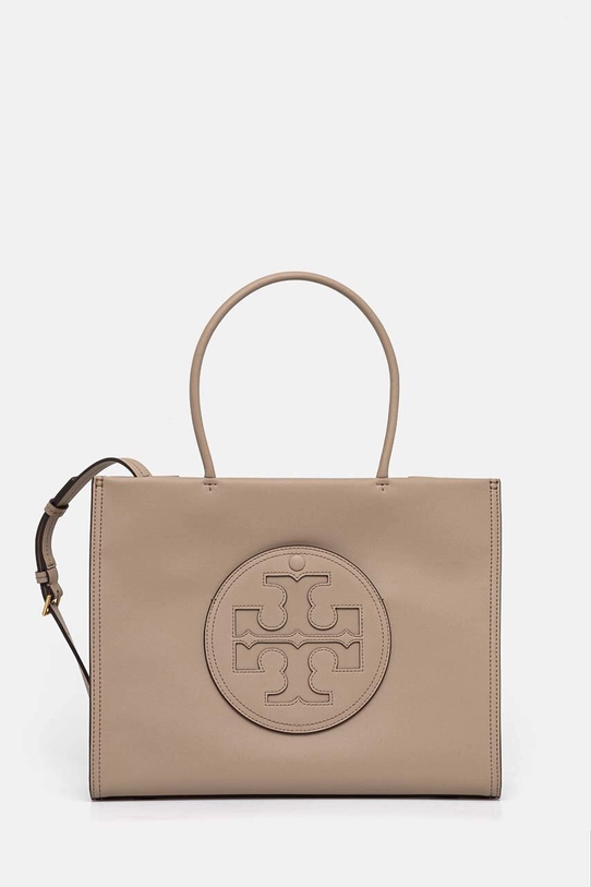 Tory Burch torebka Ella Bio mieści A4 szary 145612.201