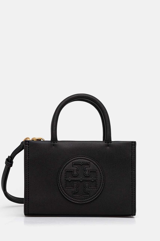 Tory Burch torebka Ella Bio nie mieści A4 czarny 145613.001