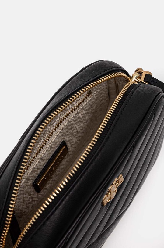 Tory Burch torebka skórzana Kira Chevron 152353.001 czarny