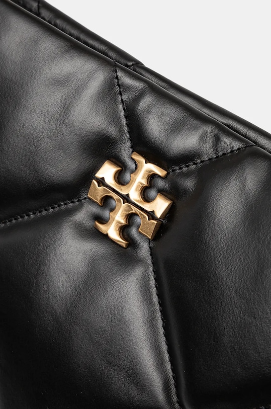 Kožená kabelka Tory Burch Kira Diamond černá 155235.001