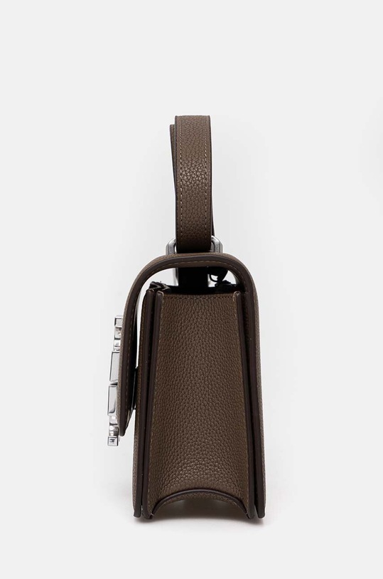 Tory Burch poseta de piele Eleanor Pebbled 155671.250 maro AW24