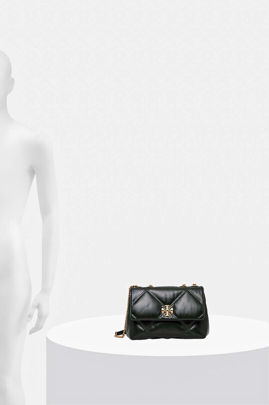 Tory Burch poseta de piele Kira Diamond 158440.312