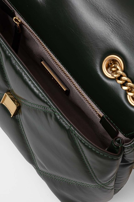 Kožená kabelka Tory Burch Kira Diamond 158440.312