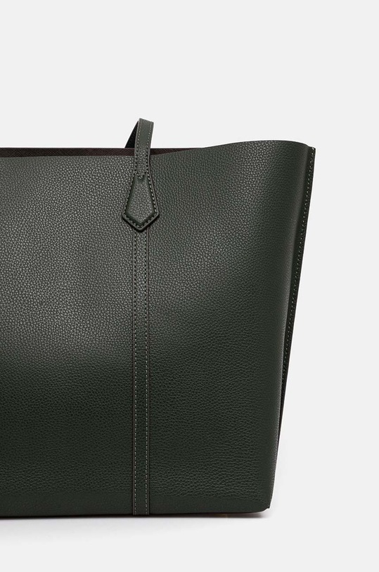 Akcesoria Tory Burch torebka skórzana Perry Triple-Compartment 158531.312 zielony