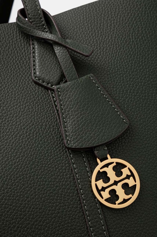 Tory Burch torebka skórzana Perry Triple-Compartment zielony 158531.312