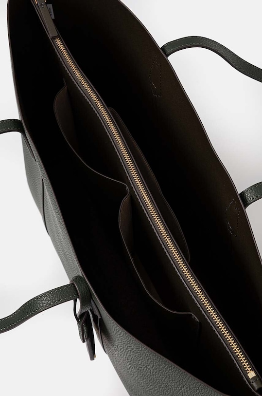 Tory Burch torebka skórzana Perry Triple-Compartment 158531.312 zielony