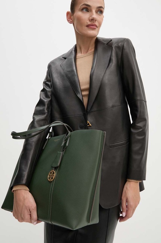 Tory Burch torebka skórzana Perry Triple-Compartment 158531.312