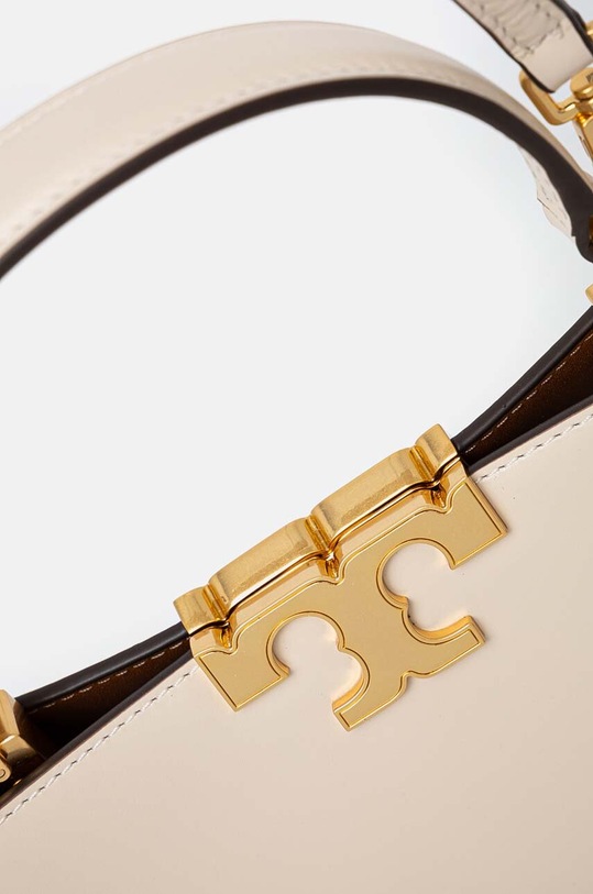 Tory Burch torebka skórzana Eleanor beżowy 159379.122