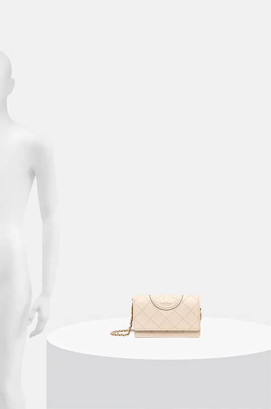 Tory Burch poseta de piele Fleming 138853.122