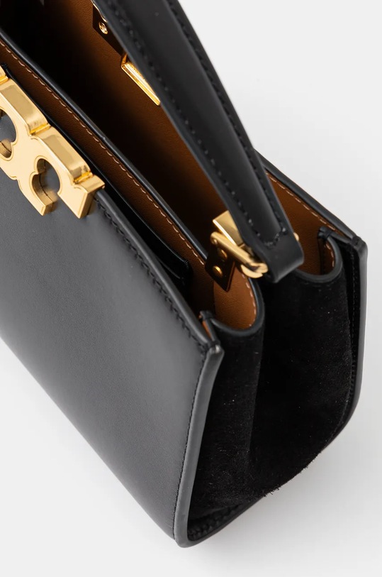 Kožená kabelka Tory Burch Eleanor 154816.001 černá
