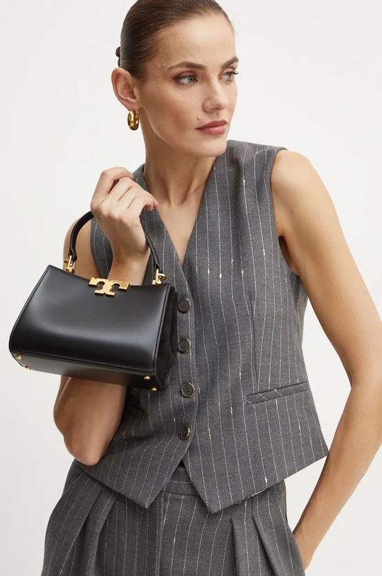 Kožená kabelka Tory Burch Eleanor 154816.001