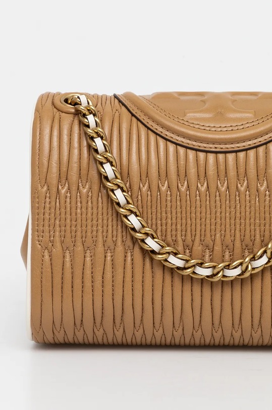Accesorii Tory Burch poseta Fleming 156421.200 maro
