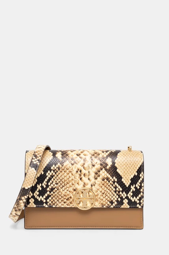 Шкіряна сумочка Tory Burch Miller лицьова шкіра барвистий 158463.200