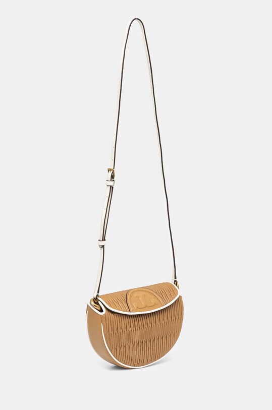 Кожаная сумочка Tory Burch Fleming 158474.200