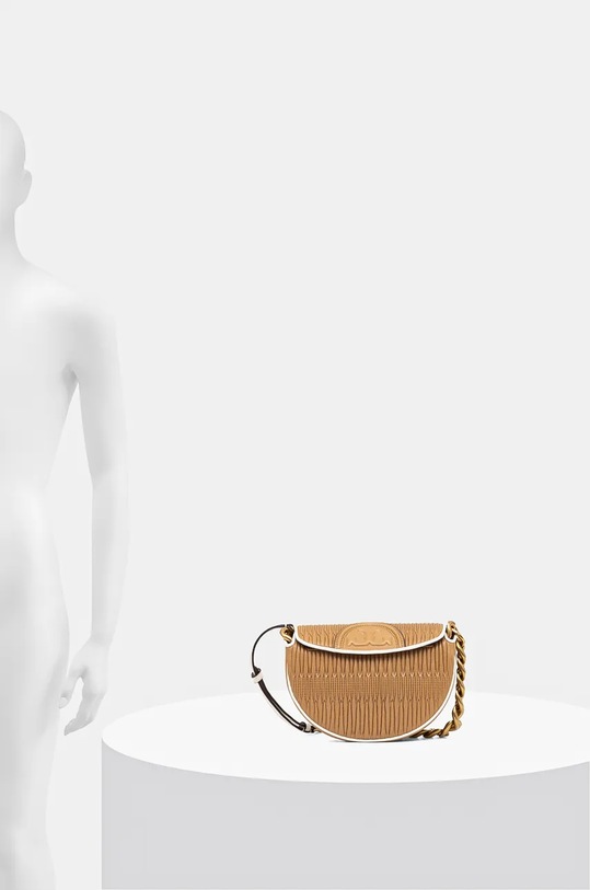 Кожаная сумочка Tory Burch Fleming 158474.200