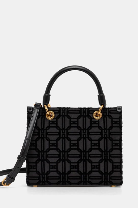Elisabetta Franchi borsetta stampa all-over nero BS58A47E2
