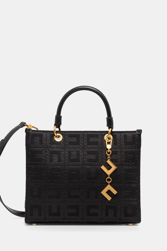 Kabelka Elisabetta Franchi hladký černá BS59A47E2