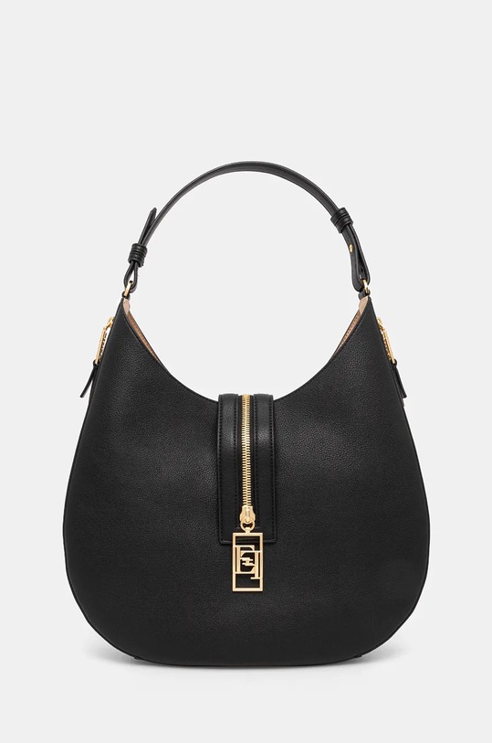 Elisabetta Franchi torebka mieści A4 czarny BS75A47E2