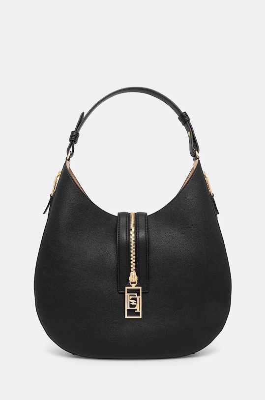 Elisabetta Franchi torebka mieści A4 czarny BS75A47E2
