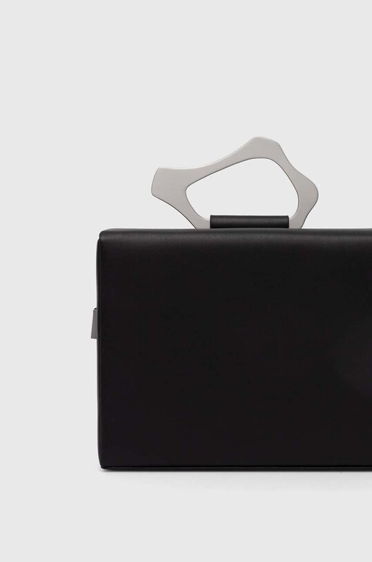 Akcesoria Heliot Emil torebka skórzana HE.15.42.L03.BLK01 czarny