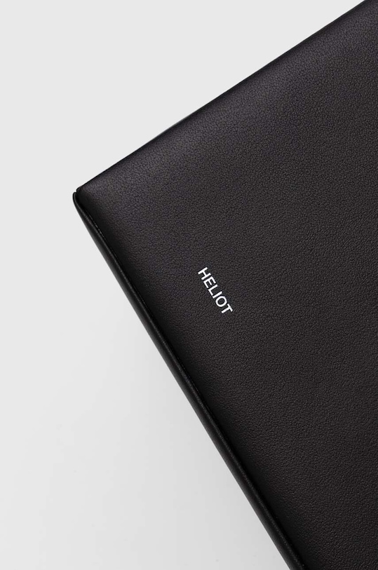 Heliot Emil torebka skórzana czarny HE.15.42.L03.BLK01