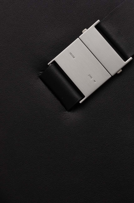 Heliot Emil torebka skórzana HE.15.42.L03.BLK01 czarny